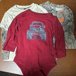 Little Boys Carhartt Long Sleeves Set Of Three